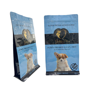 Aperitivos para perros 250g 500g 1kg Golosinas para mascotas Bolsas impresas Orejas de cerdo A prueba de olores Ventana de alta barrera Golosinas personalizadas para perros Bolsas personalizadas - Product Image 1