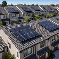 Support de toit solaire sans rail en aluminium anodisé à installation facile
