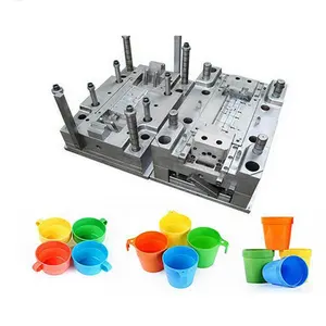 China Custom Production PP ABS PP PC PE PPS Plastic Injection Moulding Mould Making Supplier