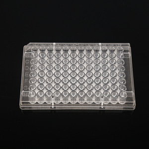 Placa ELISA Kehua de 96 pocillos, de plástico, fondo plano, desechable, para uso en laboratorio - Product Image 2