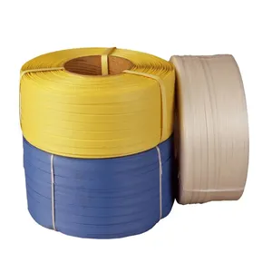 Factory Supply Embossed PP Band Plastic Strap Pack Belt Strapping Band Roll For Pallet Packing