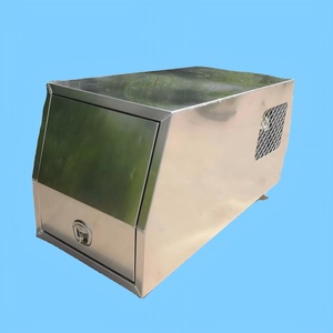 Accesorio para Camioneta Herui HR-700, Caja de Transporte para Perros de Aluminio con Acabado en Polvo o Recubrimiento Crudo y Color Personalizado - Product Image 1