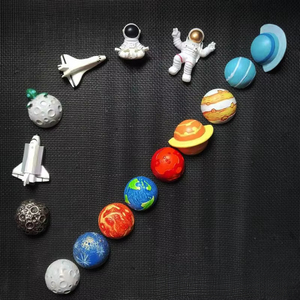 Adesivi Magnetici Decorativi per Frigorifero in Resina a Tema Astronauta, Navicella Spaziale, Pianeti, Terra e Luna - Disponibili Subito - Product Image 3