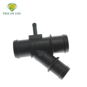 Connecteur de tuyau de liquide de refroidissement Tree Of Life 1K0121087H pour moteur Volkswagen Jetta Audi - Product Image 2
