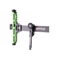 Support de fixation BICASTER Archery G1 pour viseur de tir à l'arc, conception à serrage rapide, large plage de réglage pour la plupart des viseurs disponibles
