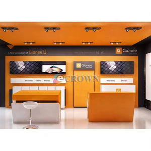 Cellphone Stand Retail Shop <strong>Counter</strong> <strong>Display</strong> Design for Shopping Mall Phone <strong>Computer</strong> Cabinet Shop ODM - Product Image 4