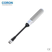 CORON Capteur de Proximité Inductif CLJ-A12M-2ANA-G3 M12 Blindé 30cm 2mm Distance NPN NO 10-30VDC IP67 Détection Métallique