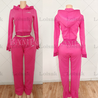 Ensemble 2 pièces pour femmes 2025 – Pantalon large, sweat à capuche oversize, jogging, survêtement Y2K, tenue de sport, vêtements d'automne