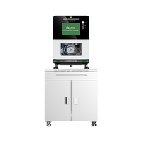 Camdent 5DW Wet&Dry, machine de fraisage dentaire CAD CAM 5 axes, équipement dentaire CNC pour laboratoire et clinique, Zir PMMA PEEK Ti Implant
