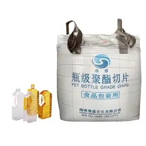 Harga pabrik bahan baku hewan peliharaan plastik harga Pet YS-Y01 granule untuk kepadatan aplikasi botol minyak 1.39 bahan Hewan Peliharaan