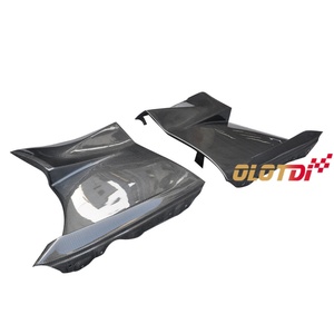 Rejilla de Ventilación de Entrada de Aire para Parachoques Delantero de Fibra de Carbono Estilo EVA para Toyota Supra GR A90 A91 2021 en Adelante, Tuning Automotriz - Product Image 5