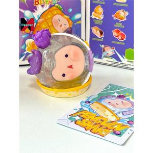 Genuino Heyone Neon Sunset Bistro Series caja ciega juguete lindo Anime figura adorno de escritorio sorpresa muñeca regalo caja de regalo de vacaciones - Product Image 6