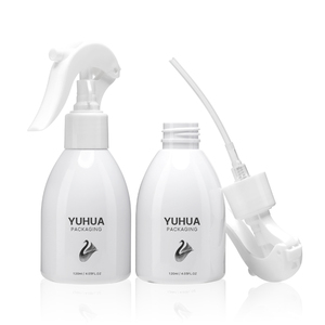 120ml làm sạch phun chai kích thước nhỏ rỗng chai nhựa màu đen trắng kích hoạt phun chai với nhựa kích hoạt Phun - Product Image 4