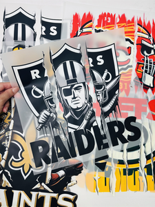 Personnalisation <span class=keywords><strong>Dallas</strong></span> Cowboys DTF Logo Transfert thermique par presse à chaud Conception NFL Autocollant en vinyle pour animaux <span class=keywords><strong>de</strong></span> compagnie Durable Autocollant thermique pour vêtements - Product Image 2