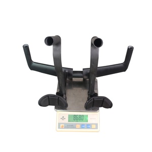 Guidon Aero Full Carbon Fiber TT HB089 pour cadre de <span class=keywords><strong>triathlon</strong></span> contre la montre, 420 mm avec extension de guidon à 51 degrés - Product Image 6