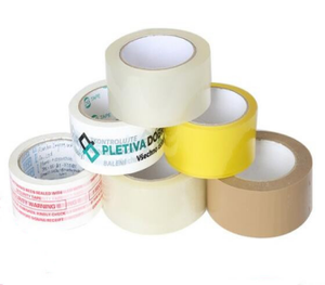 Muestra Gratuita de Cinta de Embalaje Acrílica Transparente de una Sola Cara, Sensible a la Presión, BOPP Ecológica, 2x100 Yardas - Paquete de 6, Grosor de 50 micras - Product Image 4