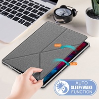 Slim Folio Kulit Tablet Kasus untuk Lenovo Tab P11 Pro 11.5 Inch Penutup untuk Xiaoxin Pad Pro 2021 TB-J706F TB-J716F