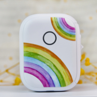 Imprimante d'étiquettes thermiques Marklife Mini, logo personnalisé, machine sans fil pour l'étiquetage en magasin de détail