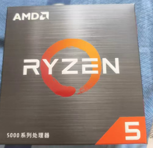 For AMD Ryzen 5 5600X Desktop CPU New Sealed Boxed / Used Pulled Processor 6C12T AM4 Zen3 No Integrated Graphics Chip