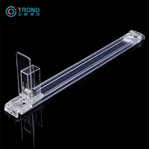 Acrylic Siêu Thị Bán Lẻ Kệ Bia Lon Chai Kệ Pusher Đường Sắt Cho Bán Lẻ