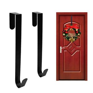 Wholesale Front <b>Door</b> Garland Single <b>Hooks</b> Christmas <b>Wreath</b> Hanger Decorative Metal <b>Hooks</b> - Product Image 1