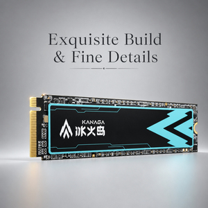 Groothandel 1TB 2TB M.2 2280 NVMe SSD PCIe 3.0 Interne Solid State Drive Bulkverpakking voor Systeemintegrators - Product Image 2