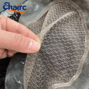 Sistema Capilar para <span class=keywords><strong>Hombre</strong></span> con Encaje Suizo y Borde de PU, <span class=keywords><strong>Cabello</strong></span> 100% Humano, Fácil de Aplicar, Textura Similar a la Piel, para la Pérdida de <span class=keywords><strong>Cabello</strong></span> en Hombres - Product Image 3