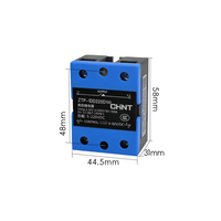 CHINT ZTP Seri 24V Relay Solid State DC-DC Fase Tunggal - Peringkat 60A/100A
