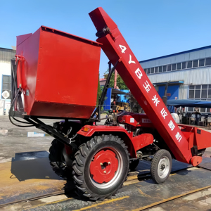 Agriculture <b>Corn</b> Combine <b>Harvester</b> Machine Tractor Driven 2 Rows 3 Rows Maize <b>Corn</b> <b>Harvester</b> on Sale 2 Row Combine <b>Harvester</b> for - Product Image 4