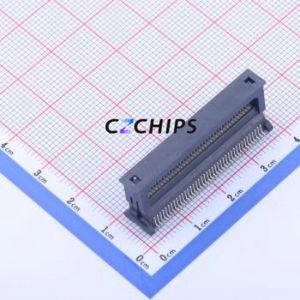 BB41-80CT-1B-LHR Board-to-Board & Backplane Connector SMD,P=0.8mm Connector 80P 0.8mm Vertical Mount 2 - Product Image 1