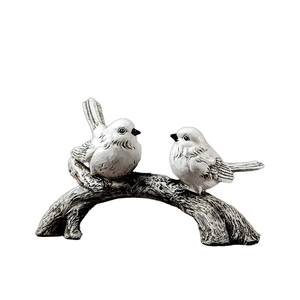 Usine directe Style européen minimaliste Animal résine 3D peint à la main écologique <span class=keywords><strong>Figurine</strong></span> tronc d'arbre cadeaux d'anniversaire pour enfants - Product Image 1