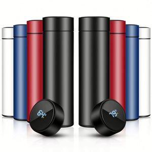 500ml <b>Smart</b> Thermal Cup with LED Digital Display 304 Stainless Steel Vacuum Flask Thermos Bottle for Drinkware - Product Image 1