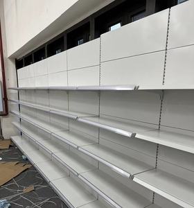 ชั้นวางสินค้าโลหะสองด้านแบบหนาพิเศษ ยี่ห้อซิงเย่ ผลิตตามสั่งสำหรับซูเปอร์มาร์เก็ตและมินิมาร์เก็ตในเซี่ยงไฮ้ - Product Image 4