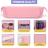 Fer à lisser en néoprène personnalisé pour femmes mallette de rangement d'outils fer à friser outils de coiffure sac de voyage avec tapis résistant à la chaleur