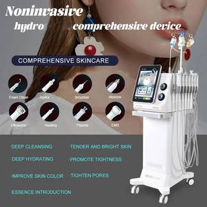 New Desktop Hydra Dermabrasion Facial <b>Machine</b> Facial Skin Scrubber Foam Cleansing High‑pressure Atomizer Blackhead Removal - Product Image 3