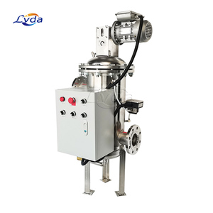 Industria de suministro de fábrica Filtro de agua autolimpiante automático de acero inoxidable 304 para filtrado industrial - Product Image 1