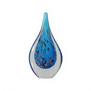 Artisanat <span class=keywords><strong>en</strong></span> <span class=keywords><strong>verre</strong></span> unique Pièces décoratives faites à la main Sculptures <span class=keywords><strong>en</strong></span> <span class=keywords><strong>verre</strong></span> vibrantes Ornements pour la décoration <span class=keywords><strong>de</strong></span> la pièce - Product Image 1