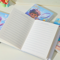 DePai 64K6480 Carnet à manches en EVA avec sensation de peau 80 feuilles d'écriture lisse et durable