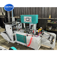 Machine de scellage à colle pour étiquettes thermorétractables en tube PET PVC HZJ-350, prix d'usine, machine de collage et de soudage pour étiquettes thermorétractables