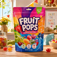 Sachets Doypack pour bonbons et snacks, faible MOQ, impression numérique personnalisée, refermables, en plastique souple avec fermeture éclair