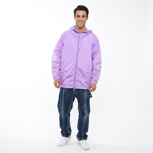 High Quality Men's Waterproof Windbreaker <b>Jacket</b> Outdoor Sportswear Waterproof Windbreaker Hooded Nylon <b>Jackets</b> - Product Image 1