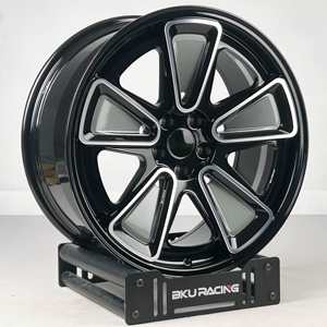 Rines Bku Forged 5x130 de 17, 18 y 19 Pulgadas, Rines de Aleación para <span class=keywords><strong>Porsche</strong></span> 911 Carrera 991 912 992 970 996 <span class=keywords><strong>986</strong></span> 964 968 Boxsters Cayman - Product Image 4