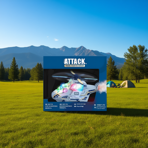 Elicottero telecomandato Attack Twagi Fighter Series 22,3x19x12 cm con luci a LED per bambini - Product Image 2