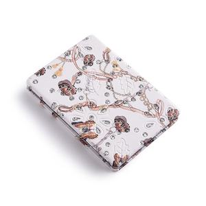 China Factory Metal Makeup <b>Compact</b> Belt Diamond <b>Mirror</b> Sublimation Printed Pocket <b>Mirror</b> - Product Image 2