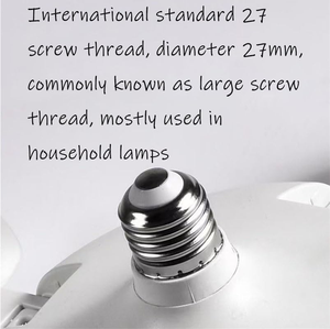 <span class=keywords><strong>Ventilador</strong></span> <span class=keywords><strong>de</strong></span> <span class=keywords><strong>Techo</strong></span> <span class=keywords><strong>Plegable</strong></span> 2 en 1 con Luz LED, Control Remoto, Temperaturas Ajustables y 3 Velocidades <span class=keywords><strong>de</strong></span> Viento - Product Image 6