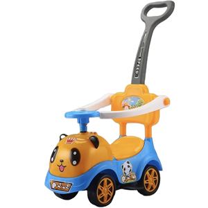 Xiaoaming จักรยานพลาสติกแบบกดสำหรับเด็กวัสดุทนทานพร้อมยางขับเรียบเพื่อความมั่นคงและควบคุมง่ายให้เด็กนั่งบนรถของเล่น - Product Image 1