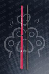 Queue de billard Little Monster TQG-XGS-002 avec fût en fibre de carbone, joint central, pointe en bakélite de 12,9 mm ou 13 mm, bois de frêne, 20 oz, Uni-<span class=keywords><strong>Loc</strong></span> - Product Image 4