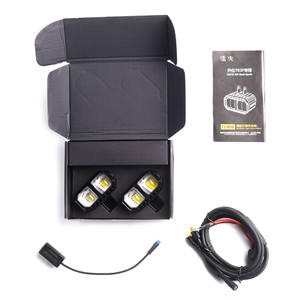 Kit d'éclairage LED pour moto Mtigersports LEIHU 13000LM T13000 703F de haute qualité 65W à montage sur pare-chocs avec conception spéciale de lentille de faisceau bas - Product Image 4