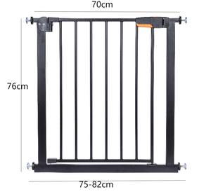 Bebek oyun parkı bebek kapısı için önleri merdiven dayanıklı bebek kapısı güvenlik çiti çocuk çocuk bariyer - Product Image 2