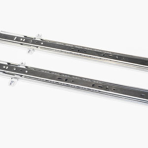 45mm 풀 익스텐션 서랍 슬라이드 셀프 클로즈 인터락 고품질 모던 스타일 볼 베어링 슬라이드 - Product Image 6